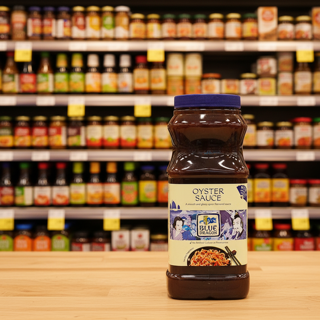 Blue Dragon Oyster Sauce 1L