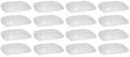 16 x Lid 24Oz Microwavable Con