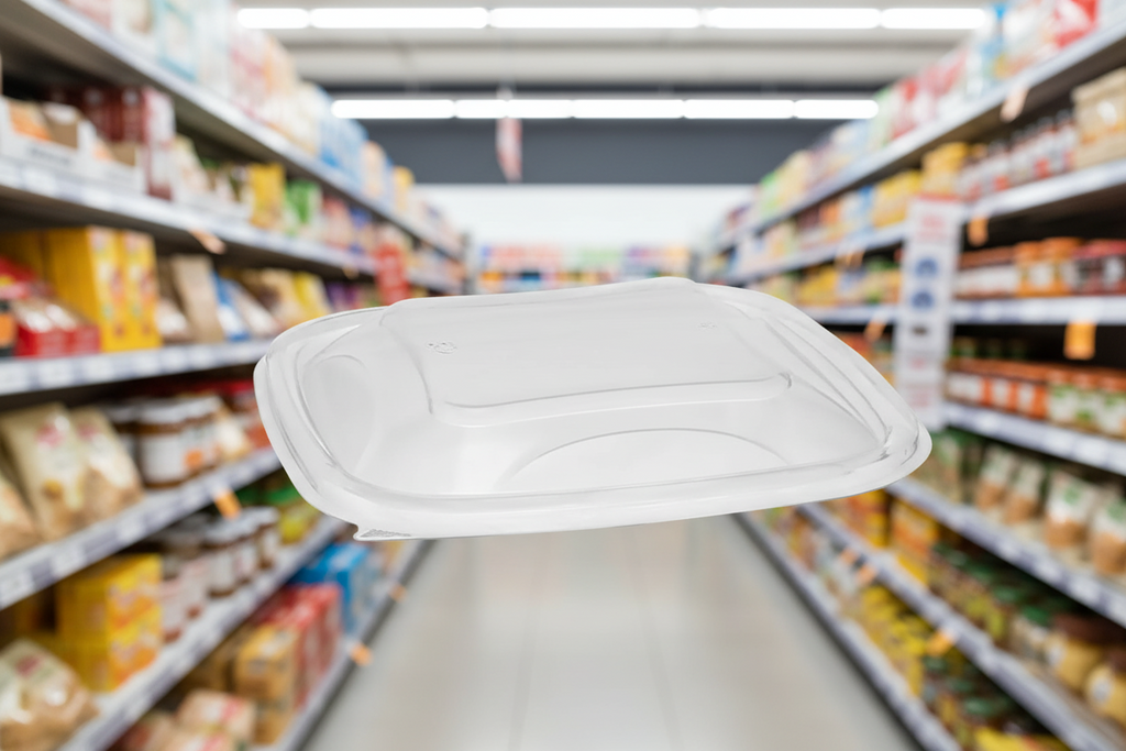 16 x Lid 24Oz Microwavable Con