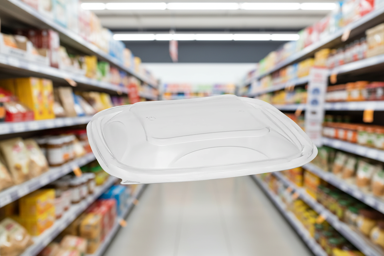 16 x Lid 24Oz Microwavable Con