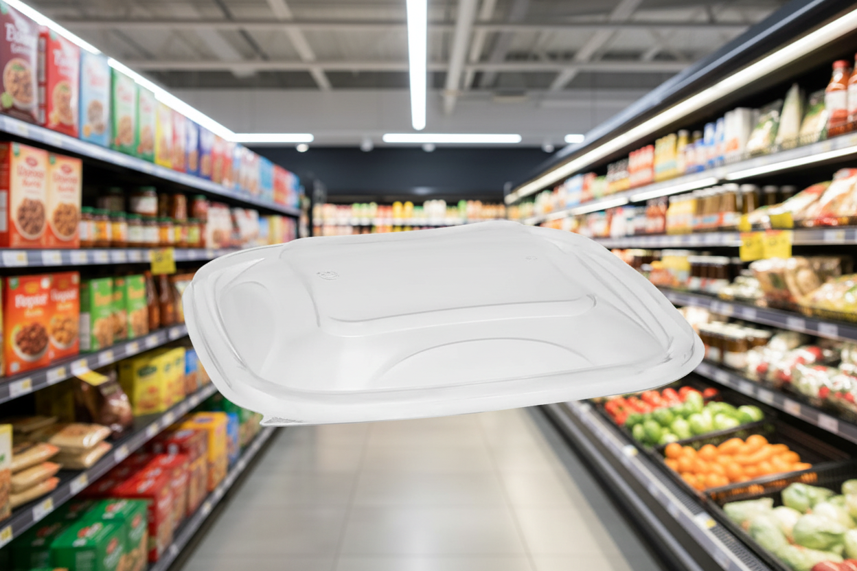 Lid 24Oz Microwavable Con