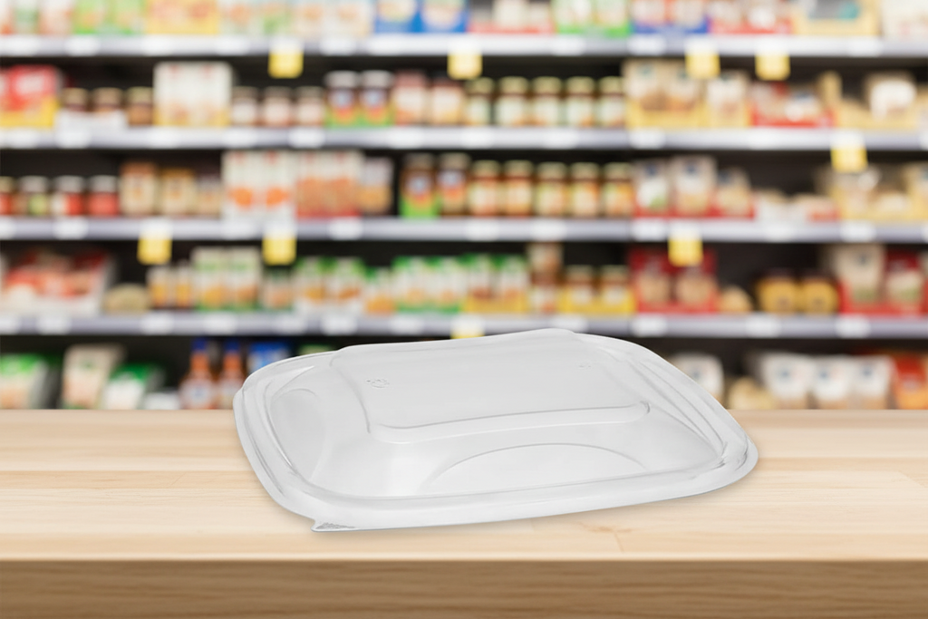 Lid 24Oz Microwavable Con