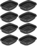 40 x Microwave Container 24Oz 1 Compartment Cook
