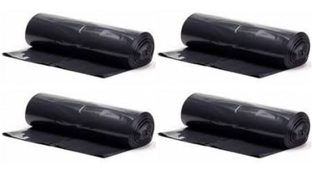 4 x Chefs Kitchen Refuse Bag Black Heavy 2X25Pk X 4