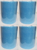 4 x J Cloth Blue Roll X 4