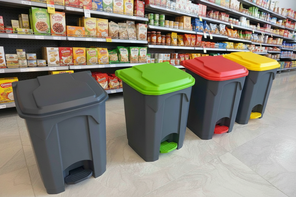 Pedal Bin 45Lt