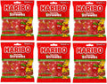 6 x Haribo Squidgy Strawbs 160G