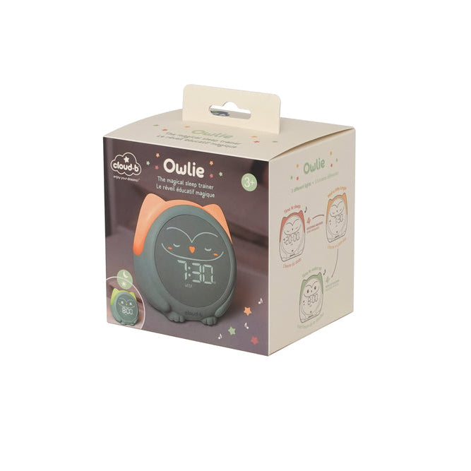 Cloud B Owlie Magical Sleep Trainer Alarm Clock