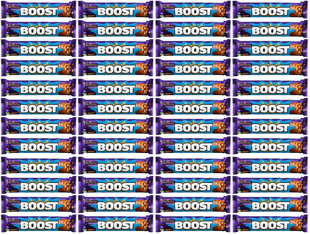 48 x Cadbury Boost Bar - 48.5GM