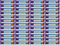 48 x Cadbury Boost Bar - 48.5GM