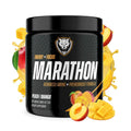 6AM Run Marathon - Amino Energy with BCAAs for Clean Pre-Run Fuel | Peach Mango, 40 Servings