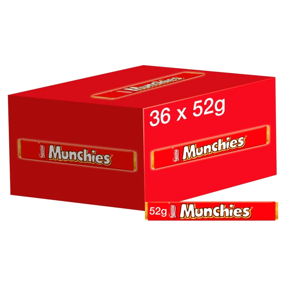 36 x Nestle Munchies 52Gm