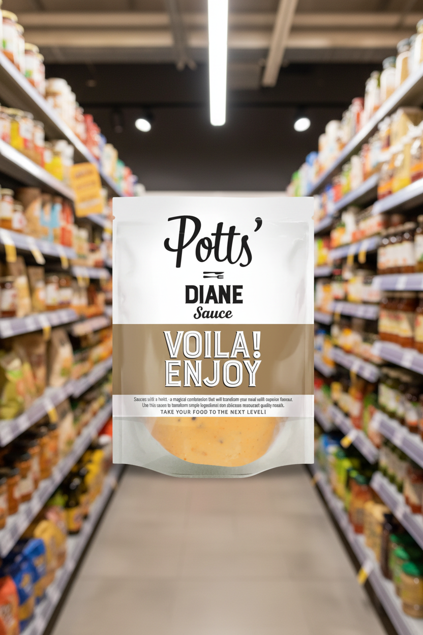 Potts Diane Sauce - 250g