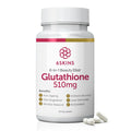 6SKINS 6in1 Beauty Elixir Liposomal Glutathione 510mg | Immune Support & Liver Detox | 60 Capsules