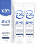 7.5% Hydroxyapatite Toothpaste – Enamel Protection, Fluoride-Free