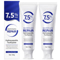 7.9% Nano Hydroxyapatite Toothpaste 2-Pack – Gum Care, Enamel Strengthening & Sensitivity Relief