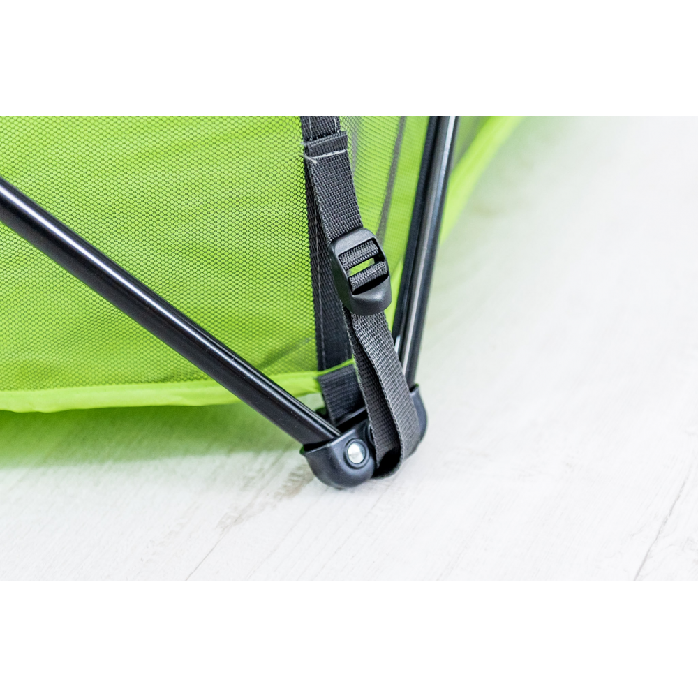 Callowesse Pop Up and Play Playpen with Securing Lock and Cushioned Guards