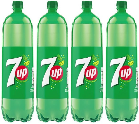 4 x 7 Up Zero Sugar 2 X 1.5Litres