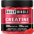 7-in-1 Creatine Monohydrate Gummies 5600mg – Mixed Berry, Sugar Free, Vegan