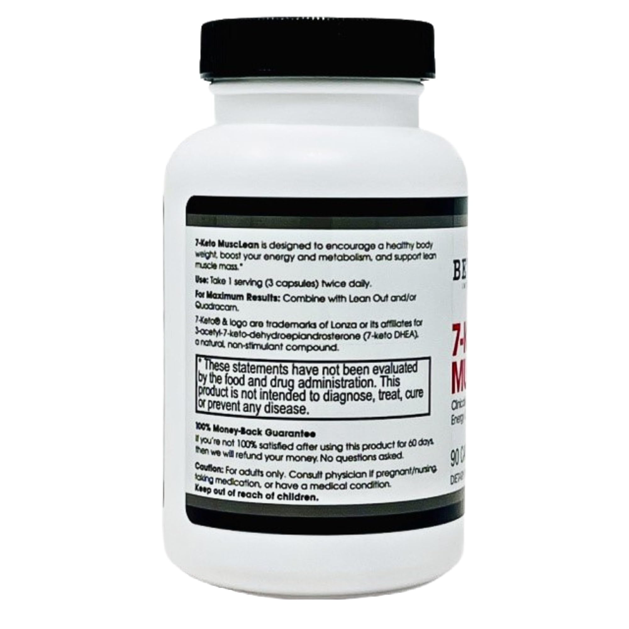 Beverly International 7-Keto Musclean — Lose Fat, Preserve Muscle (90 caps)