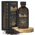 7 Seeds Cold Pressed Black Seed Oil - 240 ml Cold Pressed Nigella Sativa Liquid for Immune Support, Inflamation Support, Digestion, Hair & Skin (8 Fl Oz)