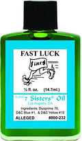 7 Sisters Fast Luck Oil – 1/2 fl oz | Quick Ritual Luck