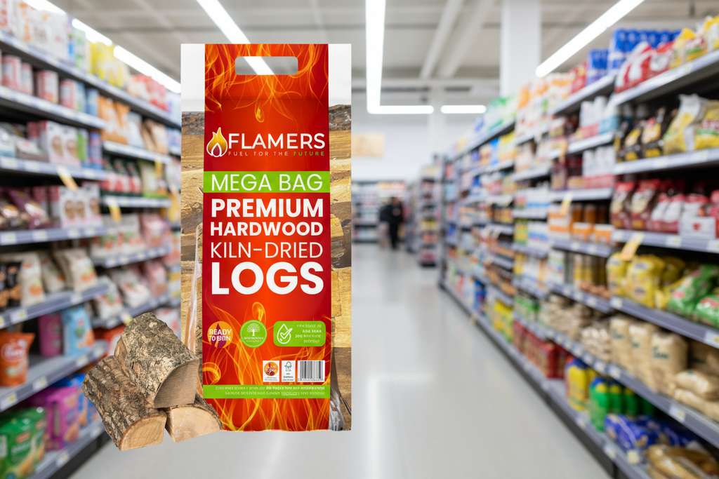 Flamers Kiln Dried Logs - 7.5Kg