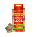 Flamers Kiln Dried Logs - 7.5Kg
