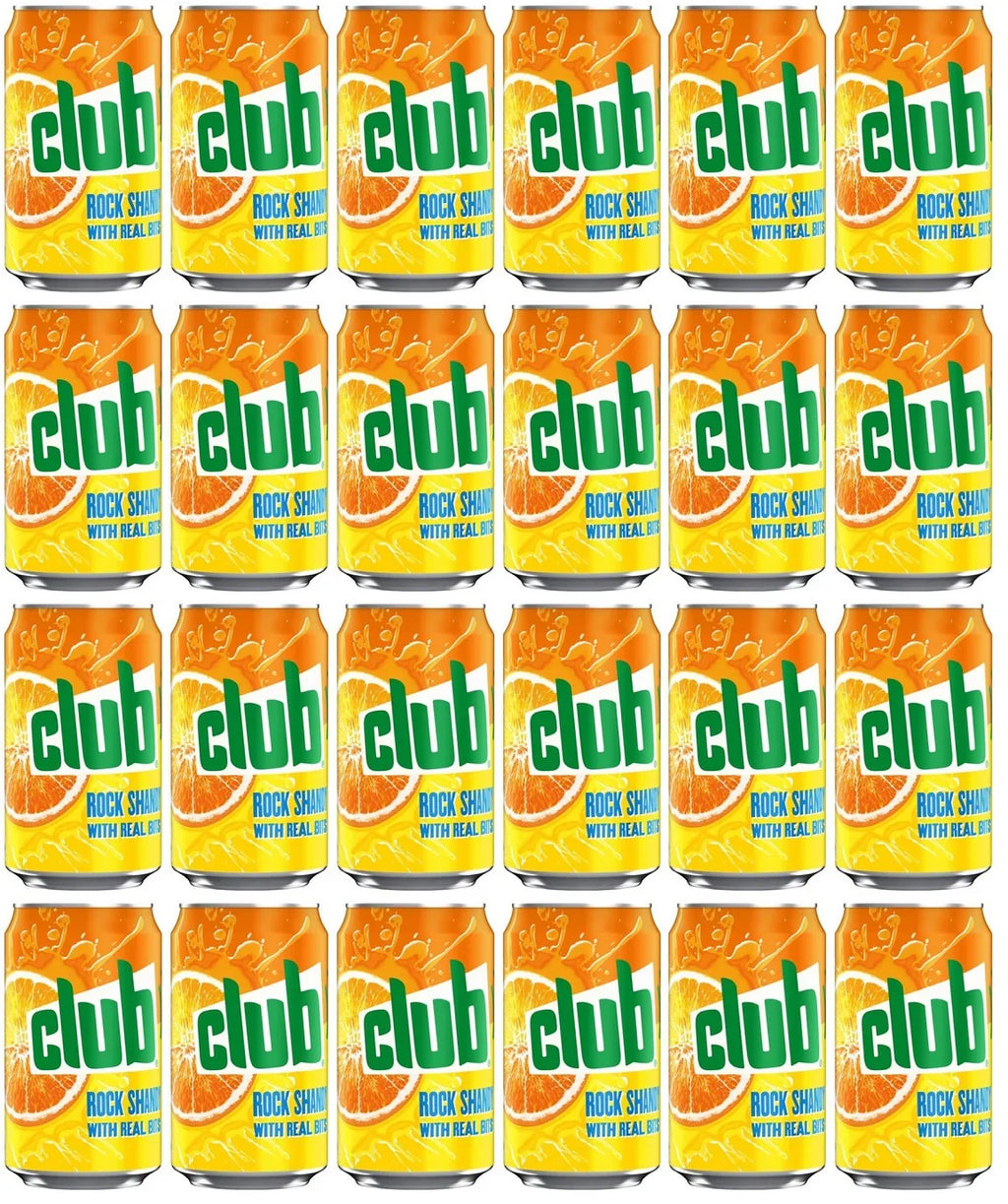 24 x Club Rock Shandy With Real Bits Can 330Ml