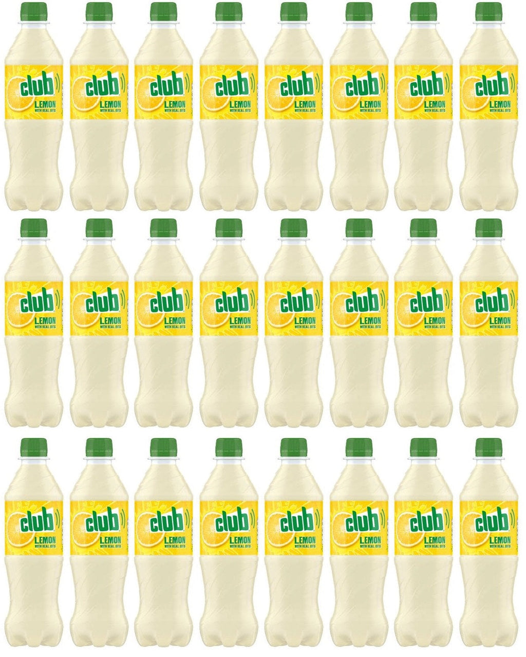 24 x Club Lemon 500Ml