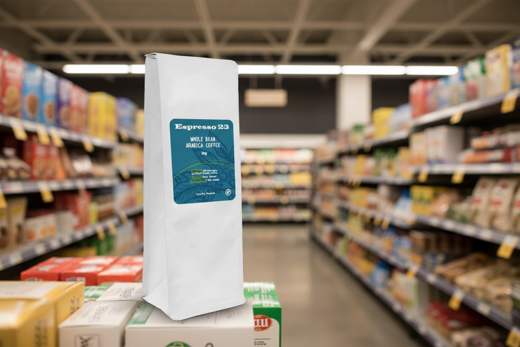 6 x Blend 23 Espresso Coffee Beans 1kg