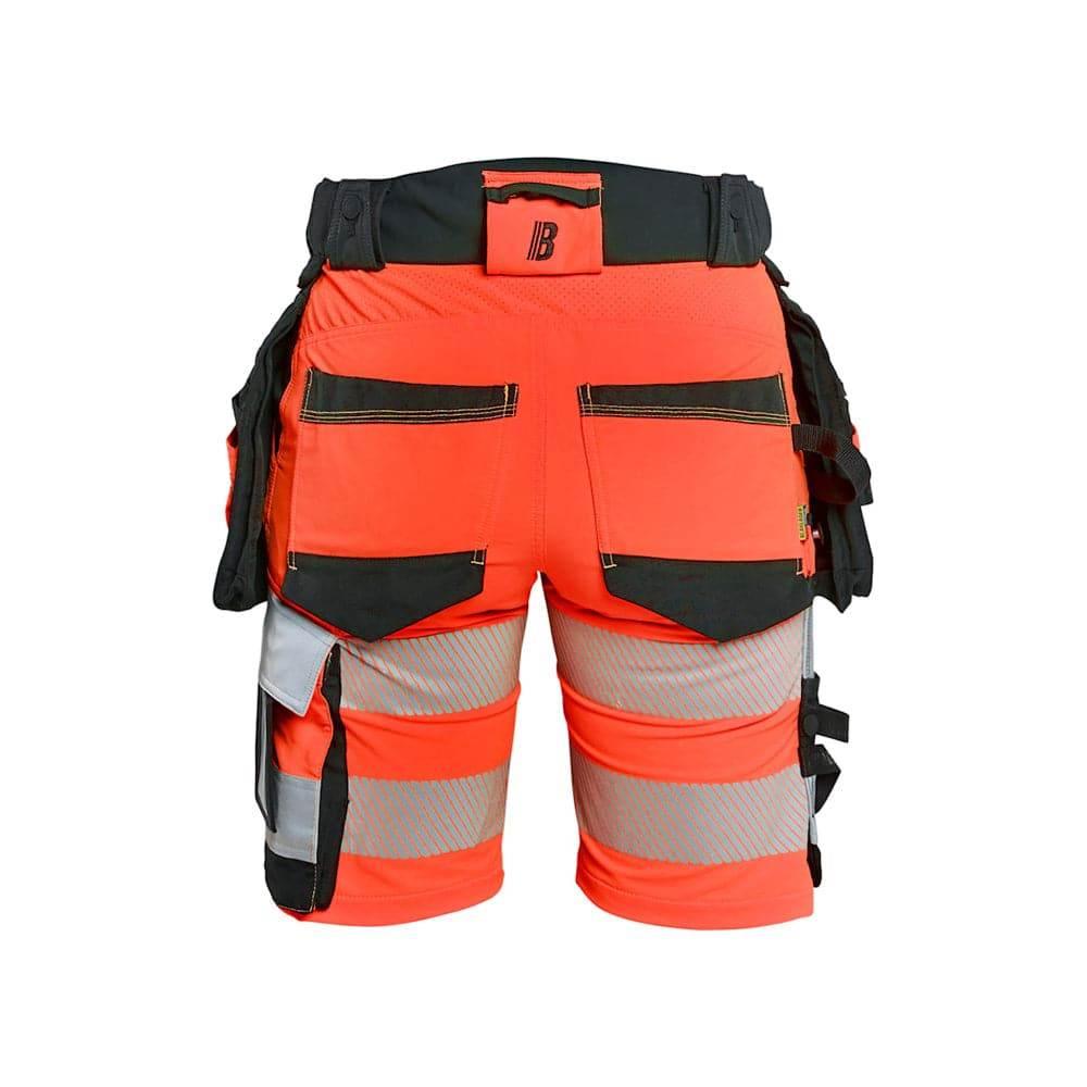 Blaklader 7020 Women's Hi-Vis 4-Way Stretch Holster Pocket Shorts
