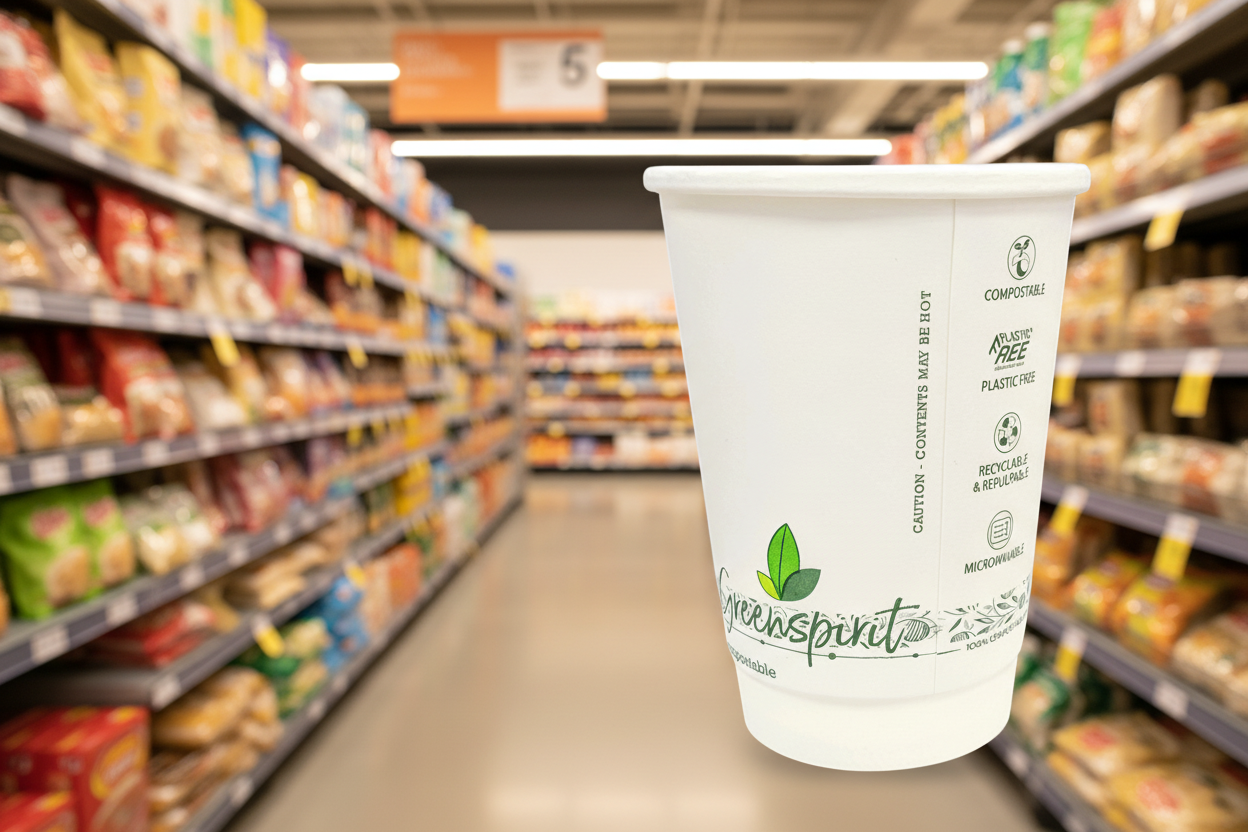 20 x 16Oz Gs Double Wall Cup Plastic Free  25X20