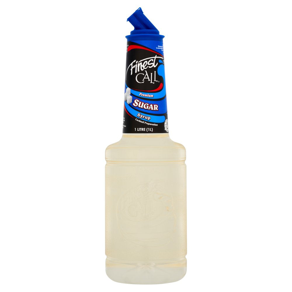 12 x Finest Call Premium Sugar Syrup 1 Litre
