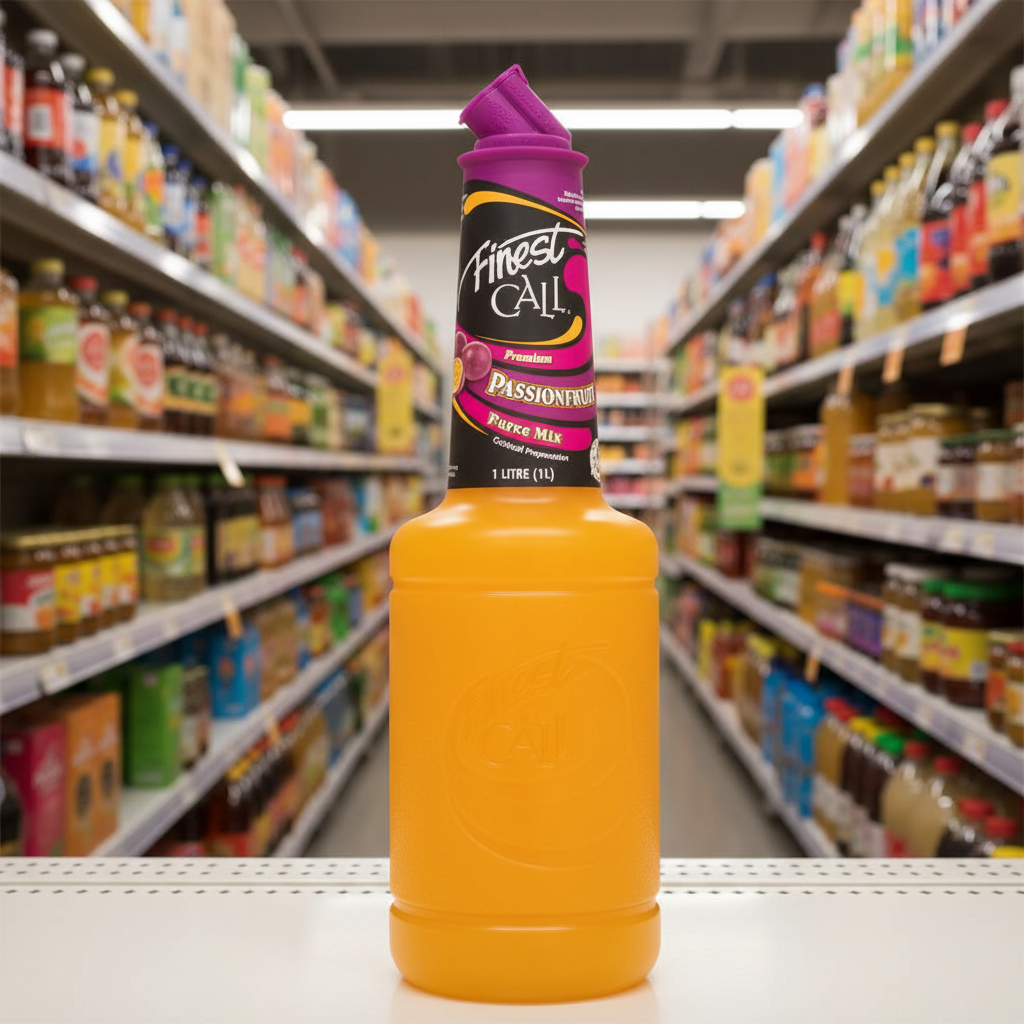 Finest Call Premium Passionfruit Puree Mix 1 Litre
