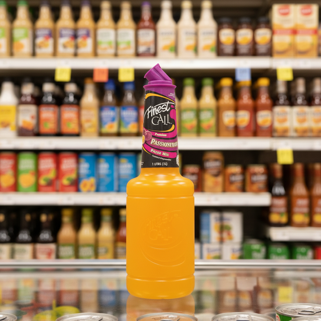 Finest Call Premium Passionfruit Puree Mix 1 Litre