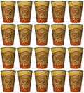 20 x 8Oz Fresh And Hot Pe Single Wall Cup