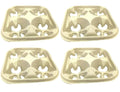 4 x Tray 4 Cup Carrier Pulp 220Pk