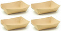 4 x Kraft Paper Tray Small 1Lb