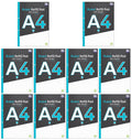 12 x A4 Ruled Refill Pad