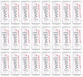 24 x Well Canned Water Still 330Ml