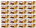 24 x Galaxy Caramel Chocolate Bar 135G