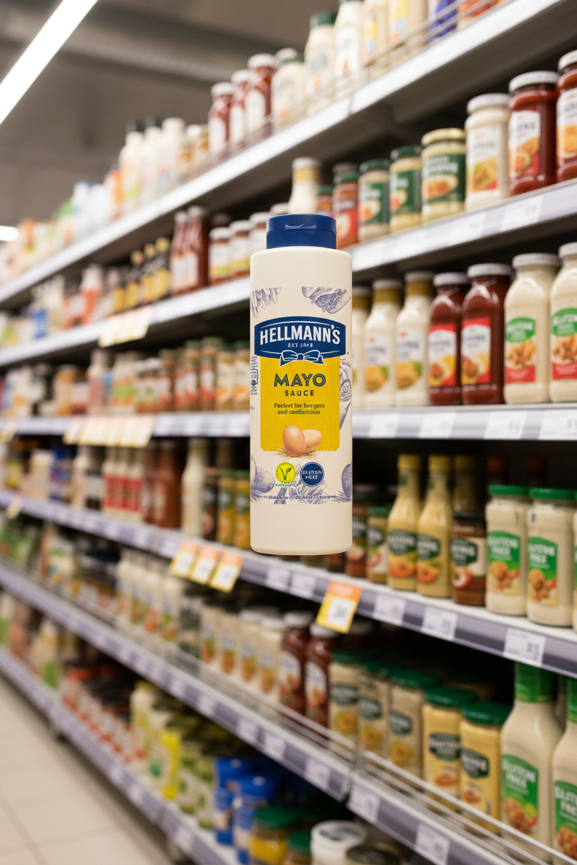 6 x Hellmann's Mayo Sauce 816G