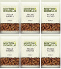 6 x Minton & Donello Pecan Halves - 250g