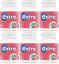 6 x Extra Watermelon Chewing Gum Bottle 46pce - 46 PCE