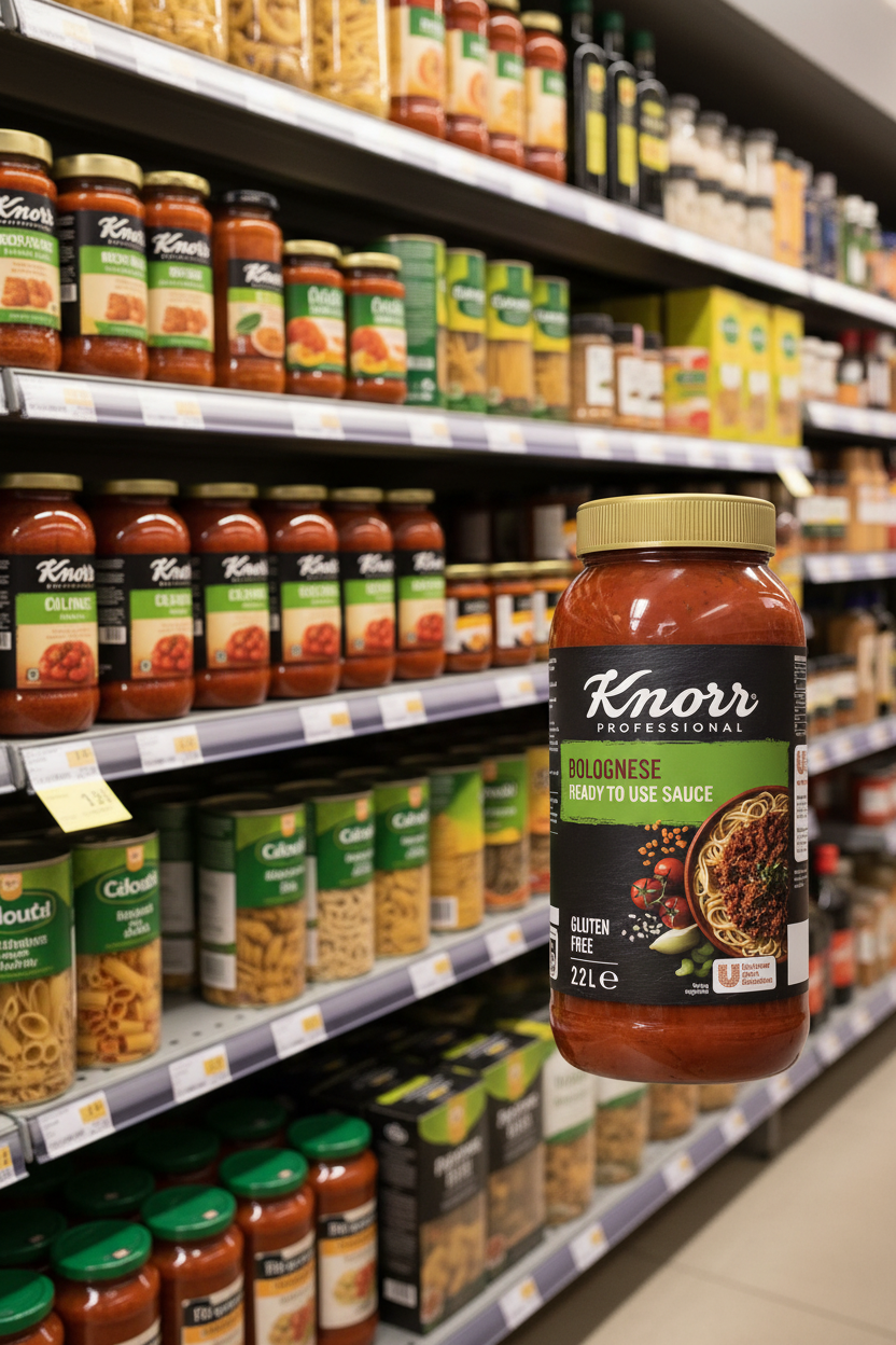 Knorr Professional Bolognese Ready To Use Sauce 2.2L