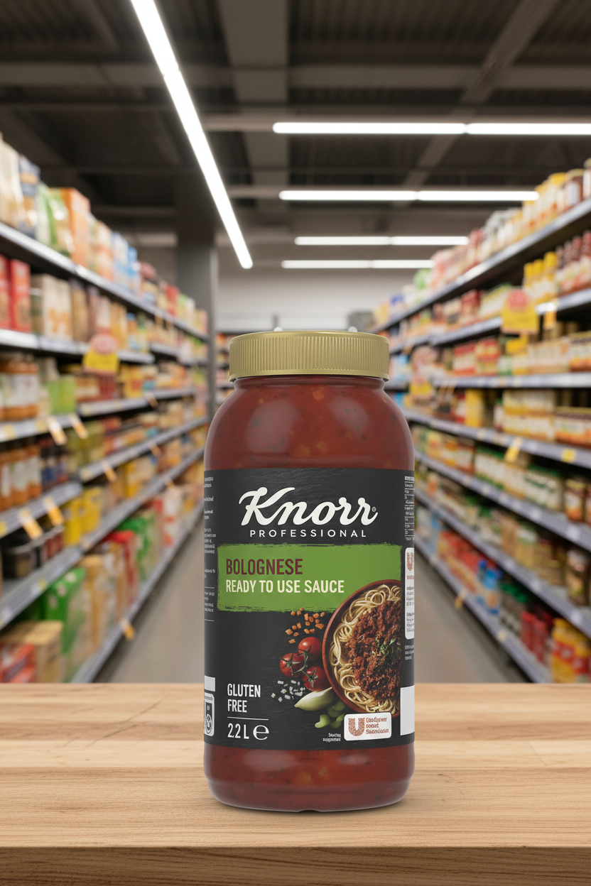 Knorr Professional Bolognese Ready To Use Sauce 2.2L