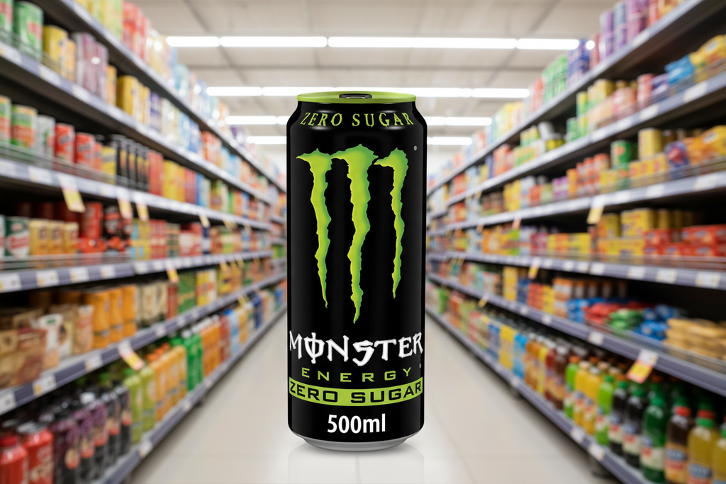 12 x Monster Energy Zero Sugar 500Ml