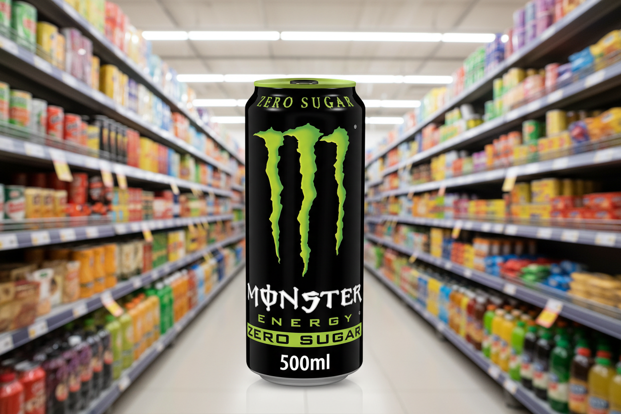 12 x Monster Energy Zero Sugar 500Ml