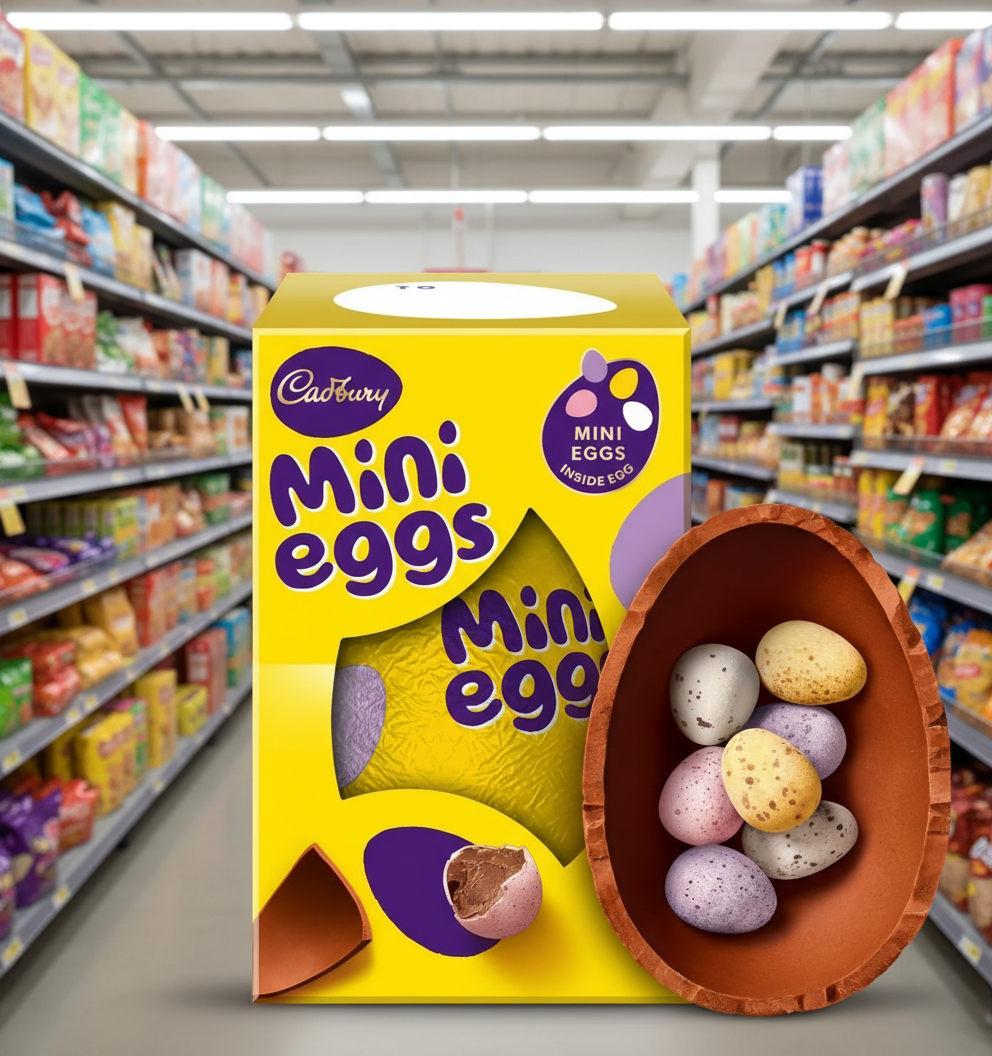 12 x Cadbury Mini Eggs Small Egg - 95GM